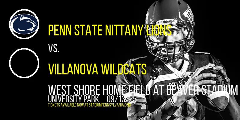 Penn State Nittany Lions at West Shore Home Field At Beaver Stadium
